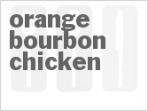 recipe for orange-bourbon chicken