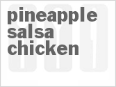 recipe for pineapple salsa chicken