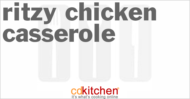 Ritzy Chicken Casserole - CDKitchen.com