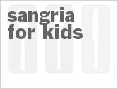 recipe for sangria for kids