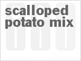 recipe for scalloped potato mix
