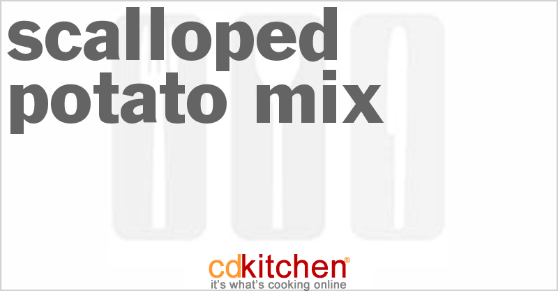 Scalloped Potato Mix - CDKitchen.com