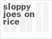 recipe for sloppy joes on rice