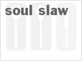 recipe for soul slaw