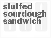 recipe for stuffed sourdough sandwich