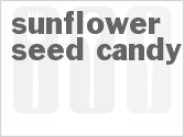 recipe for sunflower seed candy