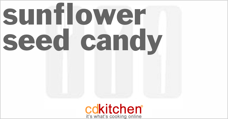 Sunflower Seed Candy - CDKitchen.com