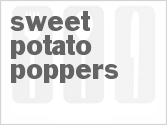 recipe for sweet potato poppers