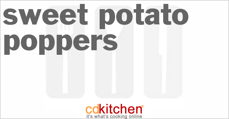 Sweet Potato Poppers - CDKitchen.com