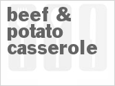Beef & Potato Casserole