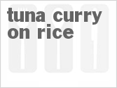 Tuna Curry on Rice