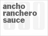 recipe for ancho ranchero sauce