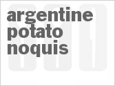 recipe for argentine potato noquis