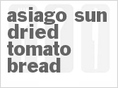 recipe for bread machine asiago sun-dried tomato bread