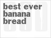 recipe for best ever banana bread