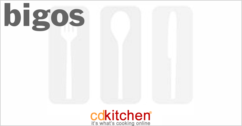 Bigos - CDKitchen.com