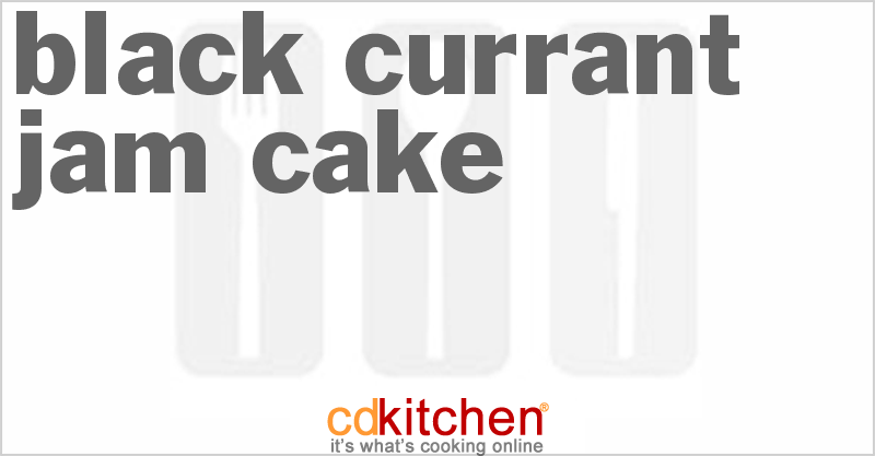 Chivers USA - Chivers Blackcurrant Jam is a time honored English classic  made with naturally tart blackcurrants for a refreshingly tasty preserve.  Why not try it with your cake recipes like this