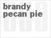 recipe for brandy pecan pie