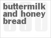 recipe for buttermilk and honey bread