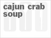 recipe for cajun crab soup