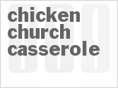 recipe for chicken church casserole
