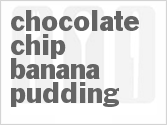 recipe for chocolate chip banana pudding