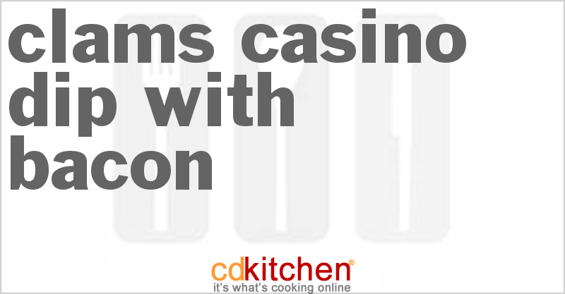clams casino with bacon savuer