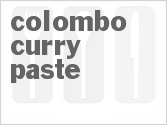 recipe for colombo curry paste