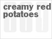 recipe for slow cooker creamy red potatoes