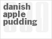 recipe for slow cooker danish apple pudding