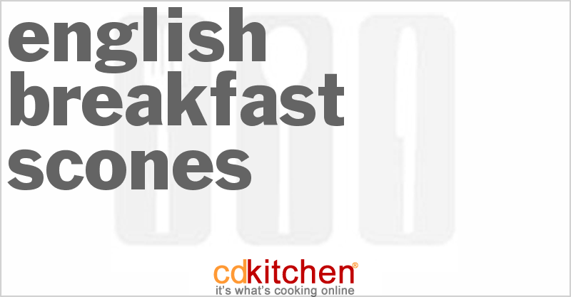English Breakfast Scones - CDKitchen.com