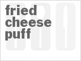recipe for fried cheese puff