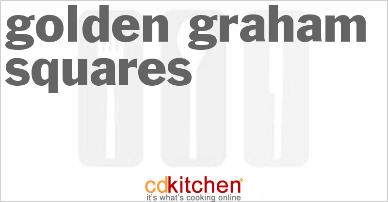 Golden Graham Squares - CDKitchen.com