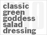 recipe for classic green goddess dressing