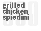 recipe for grilled chicken spiedini
