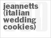 recipe for jeannetts (italian wedding cookies)