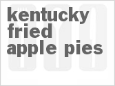 recipe for kentucky fried apple pies