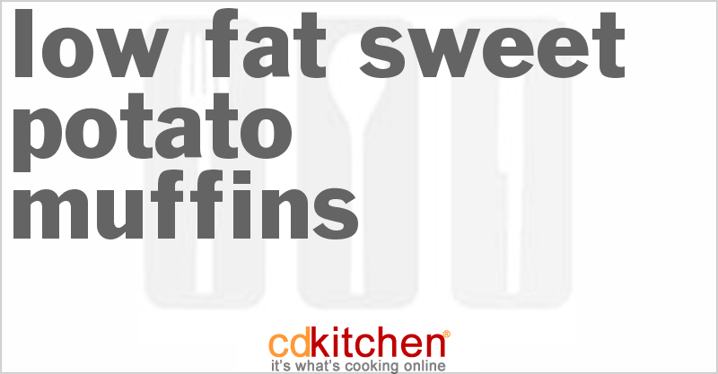Low Fat Sweet Potato Muffins - CDKitchen.com