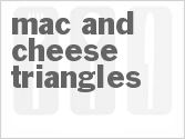 recipe for mac and cheese triangles