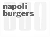 recipe for napoli burgers