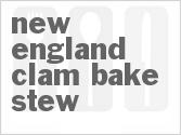 recipe for new england clam bake stew