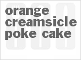 recipe for orange creamsicle poke cake