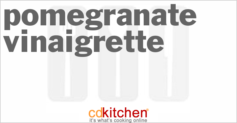 Pomegranate Vinaigrette - CDKitchen.com