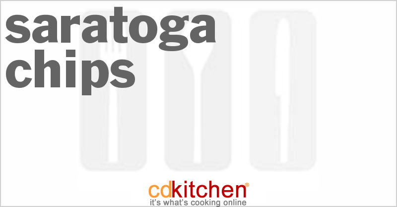 Saratoga Chips - CDKitchen.com