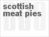 recipe for scottish meat pies