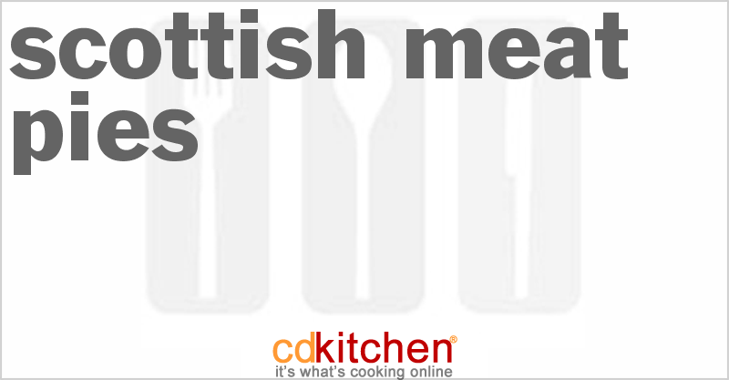 Scottish Meat Pies - CDKitchen.com