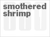 recipe for smothered shrimp