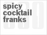 recipe for slow cooker spicy cocktail franks