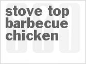 recipe for stove-top barbecue chicken