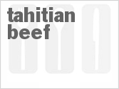 recipe for tahitian beef